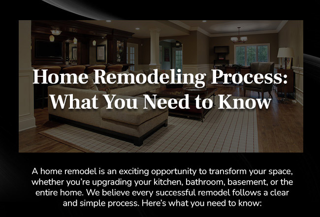 Home Remodeling Process: What You Need to Know [infographic] | Home MD